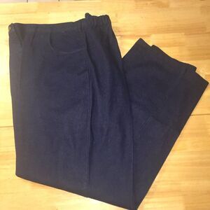 Terry Lewis Dark Denim Straight Leg Mom Jeans-Size L